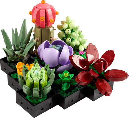 LEGO Botanical Collection: Succulents - 771 Piece Building Kit [LEGO, #10309] LEGO LEGO   