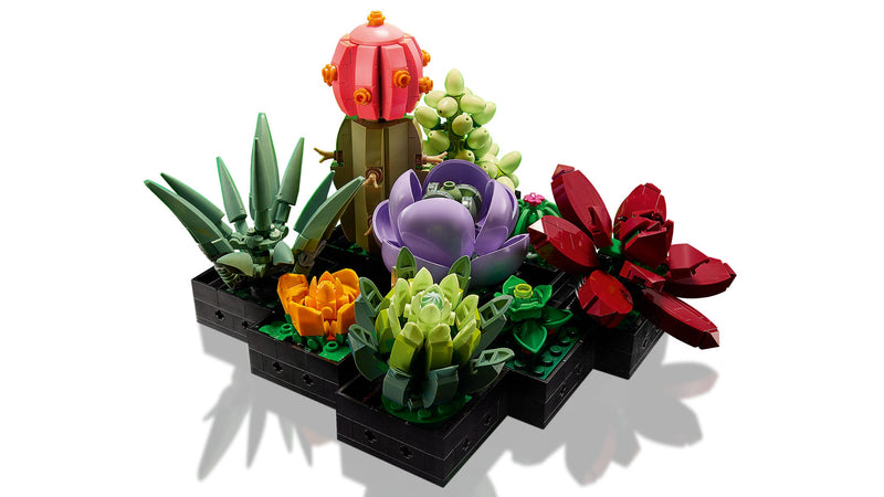 LEGO Botanical Collection: Succulents - 771 Piece Building Kit [LEGO, #10309] LEGO LEGO   