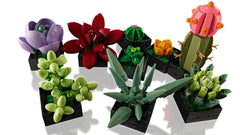 LEGO Botanical Collection: Succulents - 771 Piece Building Kit [LEGO, #10309] LEGO LEGO   