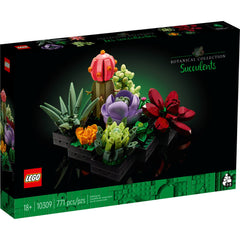 LEGO Botanical Collection: Succulents - 771 Piece Building Kit [LEGO, #10309] LEGO LEGO   