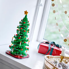 LEGO Holiday Bundle: Christmas Tree #40573 and Wreath #40426 - 2-in-1 Building Toy Set 1294 Total Pieces LEGO LEGO   