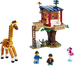 LEGO Creator: Safari Wildlife Tree House - 397 Piece 3-in-1 Building Set [LEGO, #31116 ] LEGO LEGO   