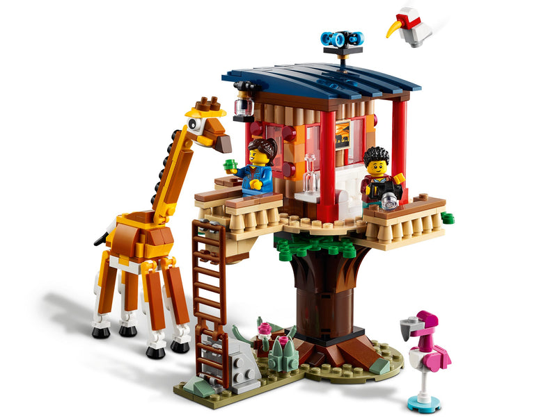 LEGO Creator: Safari Wildlife Tree House - 397 Piece 3-in-1 Building Set [LEGO, #31116 ] LEGO LEGO   