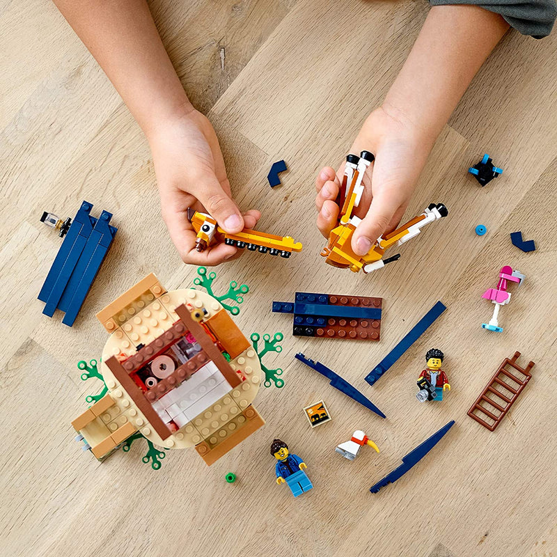 LEGO Creator: Safari Wildlife Tree House - 397 Piece 3-in-1 Building Set [LEGO, #31116 ] LEGO LEGO   