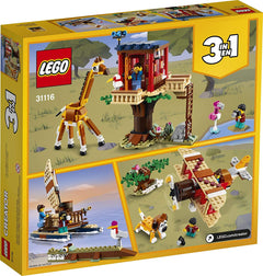 LEGO Creator: Safari Wildlife Tree House - 397 Piece 3-in-1 Building Set [LEGO, #31116 ] LEGO LEGO   