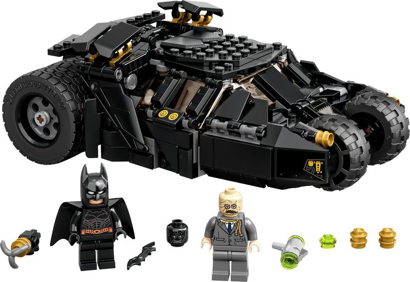LEGO DC Batman: Batmobile Tumbler: Scarecrow Showdown - 422 Piece Building Kit [LEGO, #76239] LEGO LEGO   