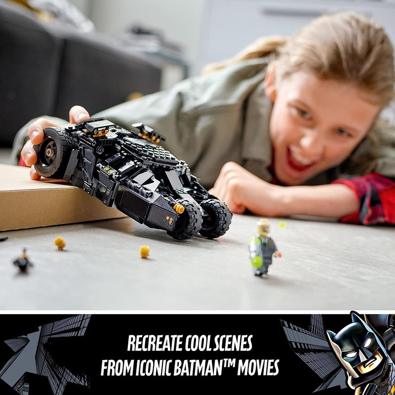 LEGO DC Batman: Batmobile Tumbler: Scarecrow Showdown - 422 Piece Building Kit [LEGO, #76239] LEGO LEGO   