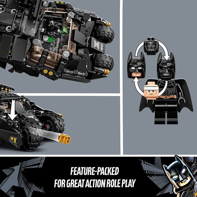 LEGO DC Batman: Batmobile Tumbler: Scarecrow Showdown - 422 Piece Building Kit [LEGO, #76239] LEGO LEGO   