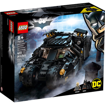 LEGO DC Batman: Batmobile Tumbler: Scarecrow Showdown - 422 Piece Building Kit [LEGO, #76239] LEGO LEGO   