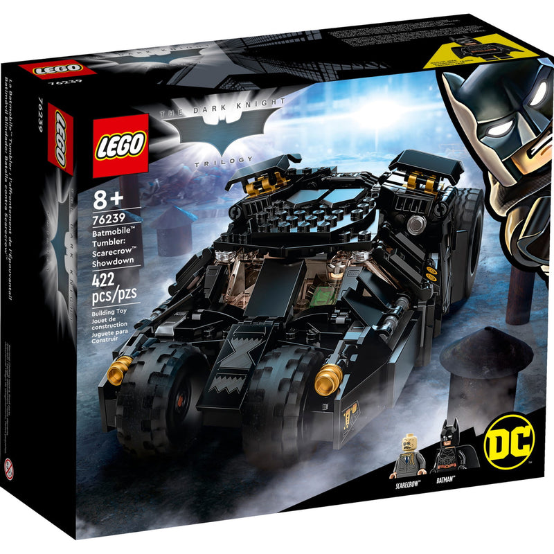 LEGO DC Batman: Batmobile Tumbler: Scarecrow Showdown - 422 Piece Building Kit [LEGO, #76239] LEGO LEGO   