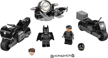 LEGO DC The Batman: Batman & Selina Kyle Motorcycle Pursuit- 149 Piece Building Kit [LEGO, #76179] LEGO LEGO   