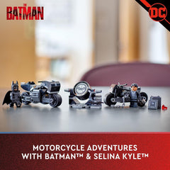 LEGO DC The Batman: Batman & Selina Kyle Motorcycle Pursuit- 149 Piece Building Kit [LEGO, #76179] LEGO LEGO   