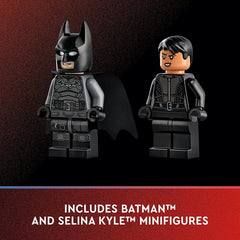 LEGO DC The Batman: Batman & Selina Kyle Motorcycle Pursuit- 149 Piece Building Kit [LEGO, #76179] LEGO LEGO   