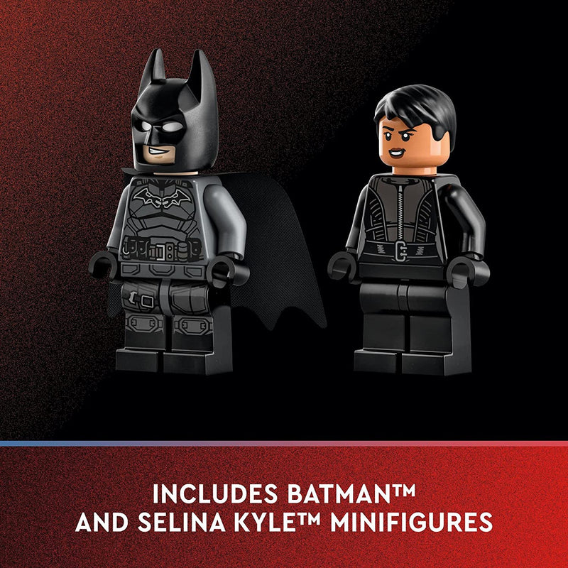 LEGO DC The Batman: Batman & Selina Kyle Motorcycle Pursuit- 149 Piece Building Kit [LEGO, #76179] LEGO LEGO   