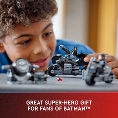 LEGO DC The Batman: Batman & Selina Kyle Motorcycle Pursuit- 149 Piece Building Kit [LEGO, #76179] LEGO LEGO   