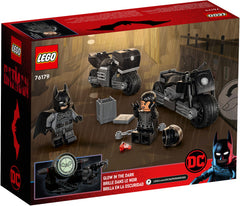 LEGO DC The Batman: Batman & Selina Kyle Motorcycle Pursuit- 149 Piece Building Kit [LEGO, #76179] LEGO LEGO   