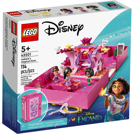 LEGO Disney Encanto: Isabela's Magical Door - 114 Piece Building Kit [LEGO, #43201] LEGO LEGO   