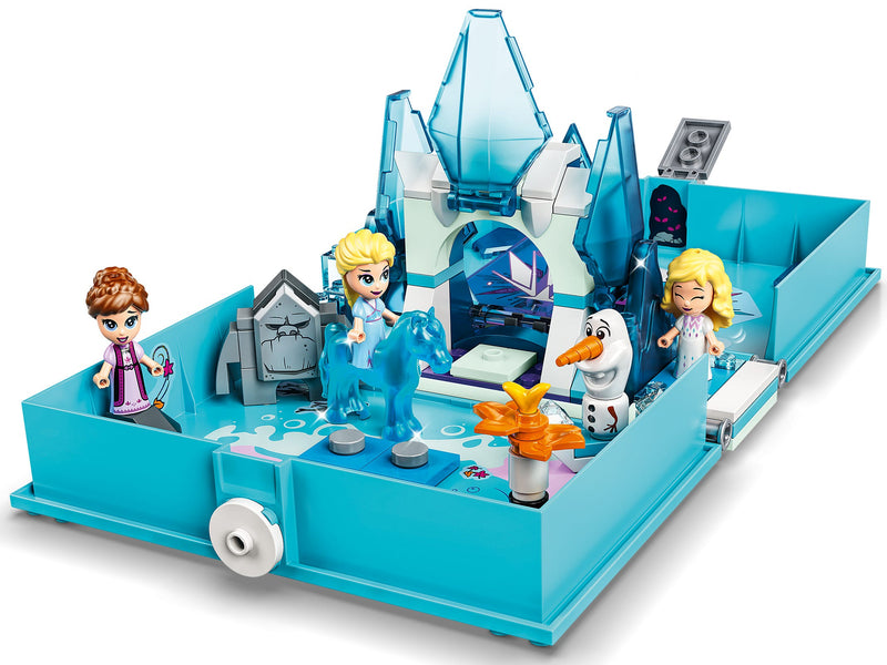 LEGO Disney Frozen II: Elsa and the Nokk Storybook Adventures - 125 Piece Building Kit [LEGO, #43189] LEGO LEGO   