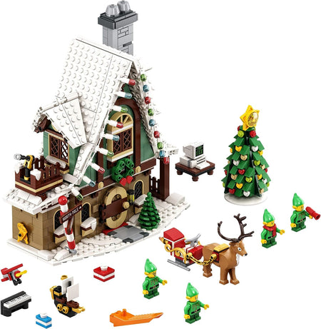 LEGO Elf Club House - 1197 Piece Building Kit #10275 LEGO LEGO   