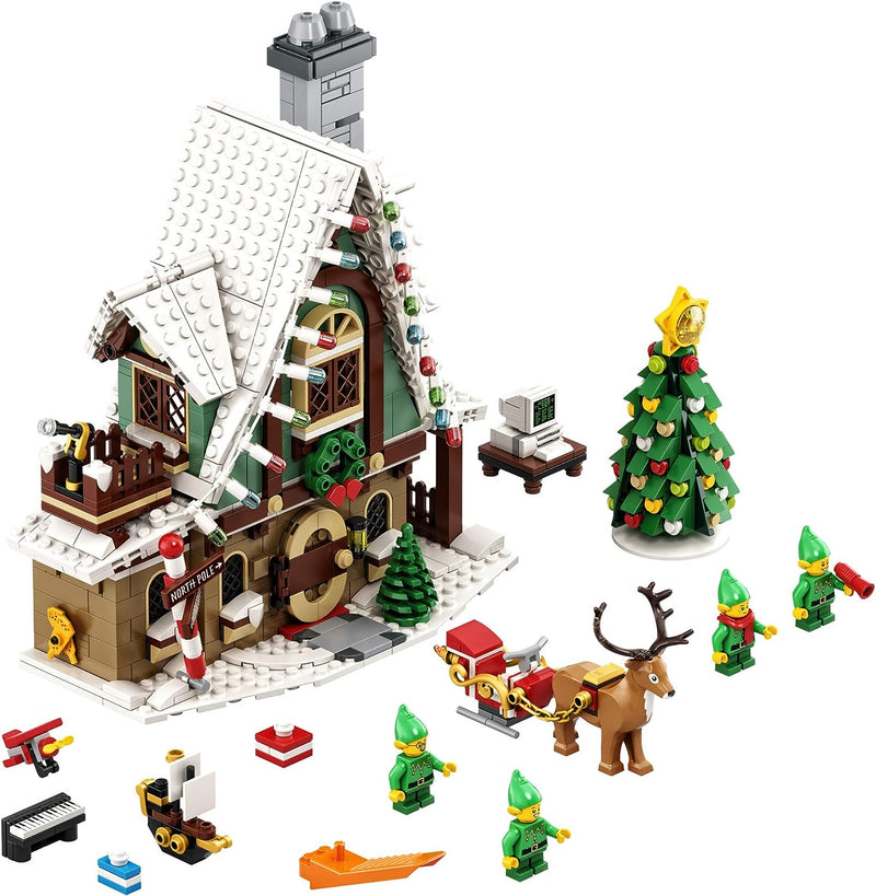 LEGO Elf Club House - 1197 Piece Building Kit #10275 LEGO LEGO   