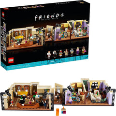 LEGO Icons: The Friends Apartments - 2048 Piece Building Kit [LEGO, #10292] LEGO LEGO   