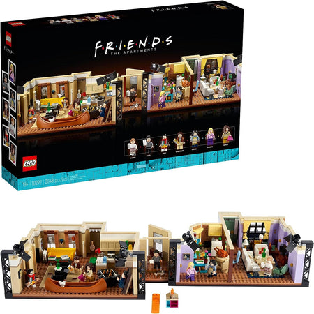 LEGO Icons: The Friends Apartments - 2048 Piece Building Kit [LEGO, #10292] LEGO LEGO   