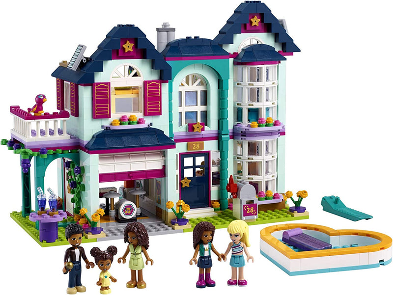 LEGO Friends: Andrea's Family House - 802 Piece Building Kit [LEGO, #41449] LEGO LEGO   