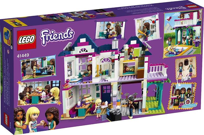 LEGO Friends: Andrea's Family House - 802 Piece Building Kit [LEGO, #41449] LEGO LEGO   