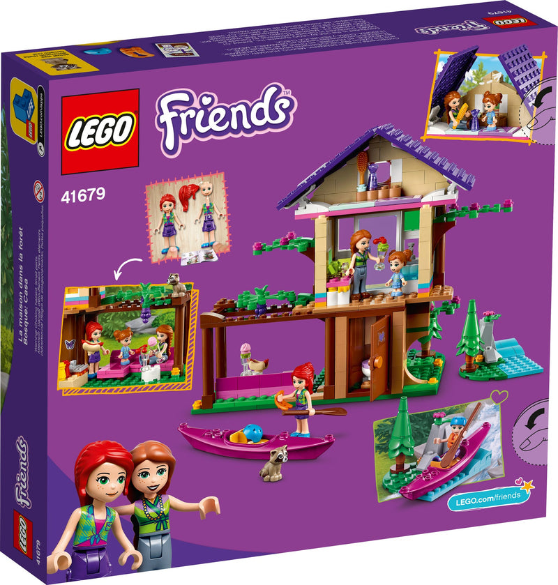 LEGO Friends: Forest House - 326 Piece Building Kit [LEGO, #41679] LEGO LEGO   