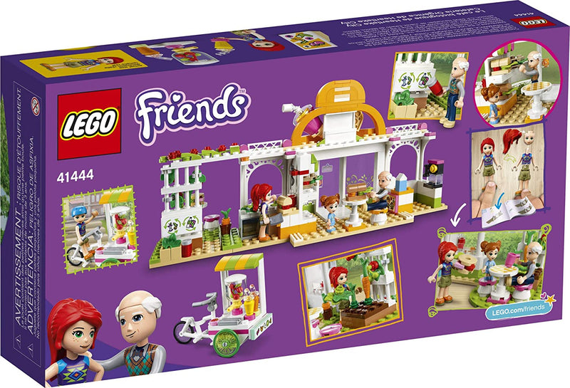 LEGO Friends: Heartlake City Organic Cafe - 314 Piece Building Kit [LEGO, #41444] LEGO LEGO   