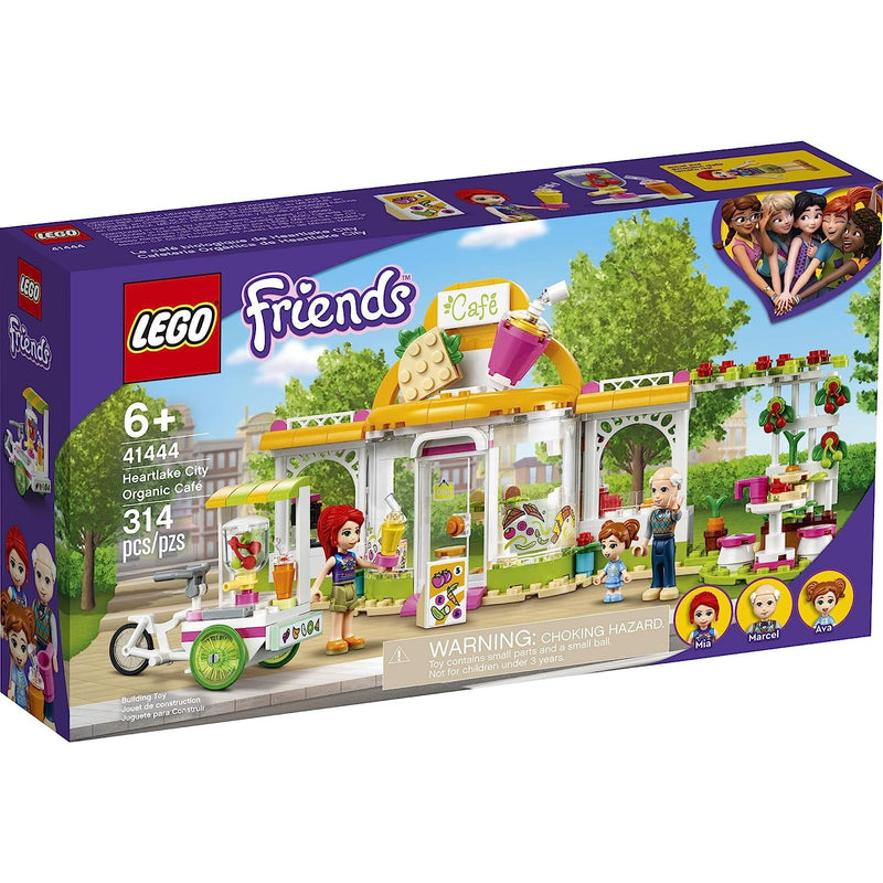 LEGO Friends: Heartlake City Organic Cafe - 314 Piece Building Kit [LEGO, #41444] LEGO LEGO   