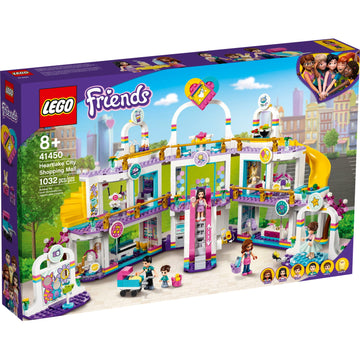 LEGO Friends: Heartlake City Shopping Mall - 1032 Piece Building Kit [LEGO, #41450] LEGO LEGO   