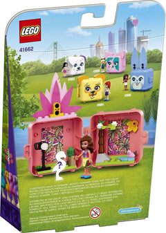 LEGO Friends: Olivia's Flamingo Cube - 41 Piece Building Kit [LEGO, #41662] LEGO LEGO   