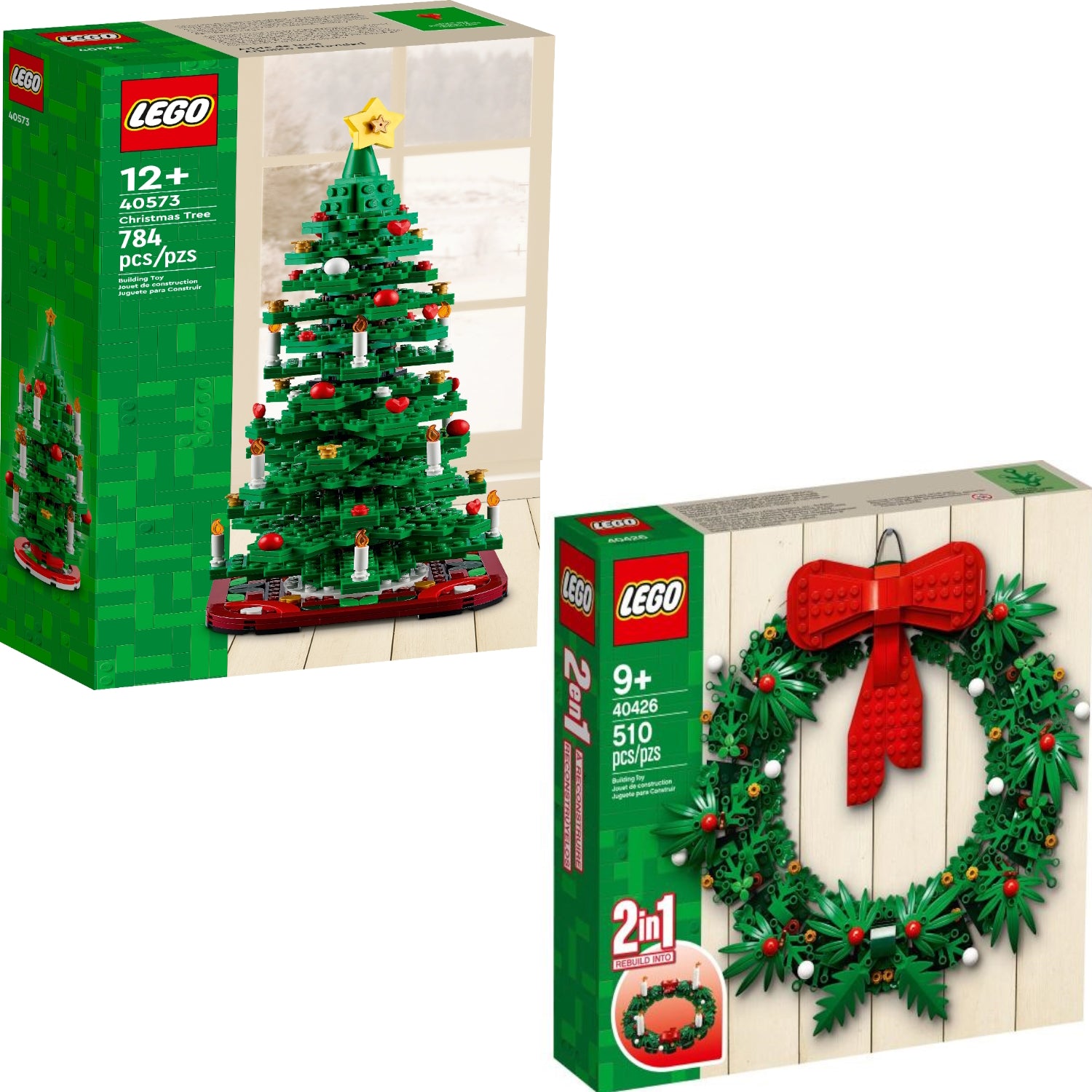 Lego Christmas Tree Set #40573 New In outlet Box