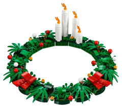 LEGO Holiday Bundle: Christmas Tree #40573 and Wreath #40426 - 2-in-1 Building Toy Set 1294 Total Pieces LEGO LEGO   
