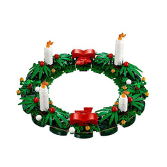 LEGO Holiday Bundle: Christmas Tree #40573 and Wreath #40426 - 2-in-1 Building Toy Set 1294 Total Pieces LEGO LEGO   