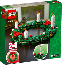 LEGO Holiday Bundle: Christmas Tree #40573 and Wreath #40426 - 2-in-1 Building Toy Set 1294 Total Pieces LEGO LEGO   