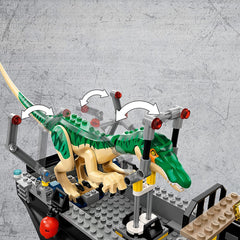 LEGO Jurassic World: Baryonyx Dinosaur Boat Escape - 308 Piece Building Kit [LEGO, #76942] LEGO LEGO   