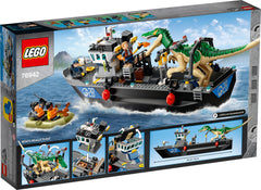 LEGO Jurassic World: Baryonyx Dinosaur Boat Escape - 308 Piece Building Kit [LEGO, #76942] LEGO LEGO   