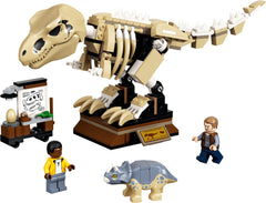 LEGO Jurassic World: T. rex Dinosaur Fossil Exhibition - 198 Piece Building Kit [LEGO, #76940] LEGO LEGO   