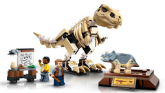 LEGO Jurassic World: T. rex Dinosaur Fossil Exhibition - 198 Piece Building Kit [LEGO, #76940] LEGO LEGO   