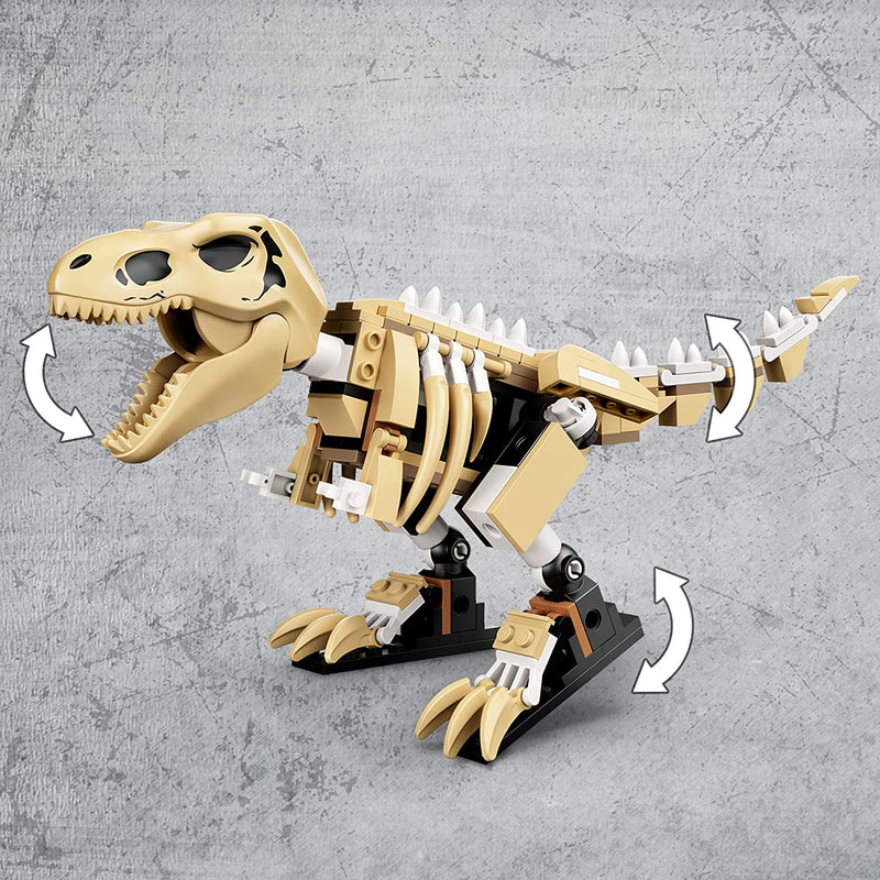 LEGO Jurassic World: T. rex Dinosaur Fossil Exhibition - 198 Piece Building Kit [LEGO, #76940] LEGO LEGO   