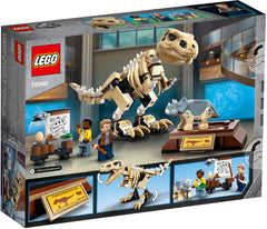 LEGO Jurassic World: T. rex Dinosaur Fossil Exhibition - 198 Piece Building Kit [LEGO, #76940] LEGO LEGO   