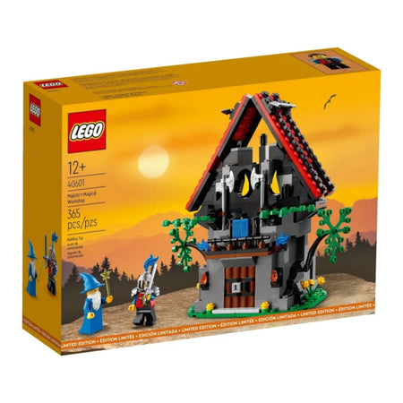 LEGO: Majisto's Magical Workshop - 367 Piece Building Kit [LEGO, #40601] LEGO LEGO   