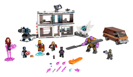 LEGO Marvel Avengers: Endgame Final Battle - 527 Piece Building Kit [LEGO, #76192] LEGO LEGO   