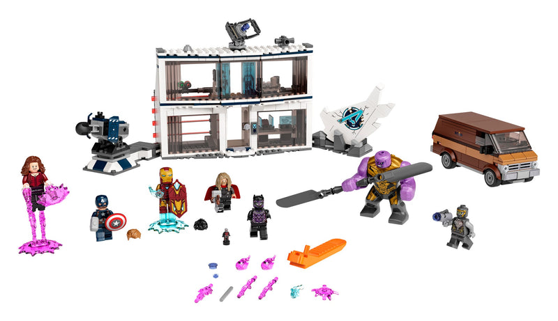 LEGO Marvel Avengers: Endgame Final Battle - 527 Piece Building Kit [LEGO, #76192] LEGO LEGO   