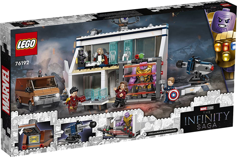 LEGO Marvel Avengers: Endgame Final Battle - 527 Piece Building Kit [LEGO, #76192] LEGO LEGO   