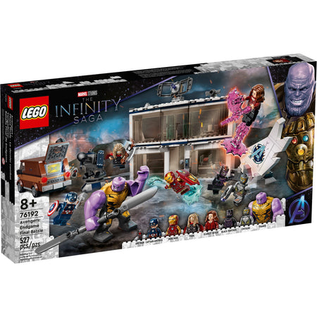 LEGO Marvel Avengers: Endgame Final Battle - 527 Piece Building Kit [LEGO, #76192] LEGO LEGO   