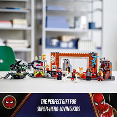 LEGO Marvel Spider-Man: Spider-Man at the Sanctum Workshop - 355 Piece Building Kit [LEGO, #76185] LEGO LEGO   