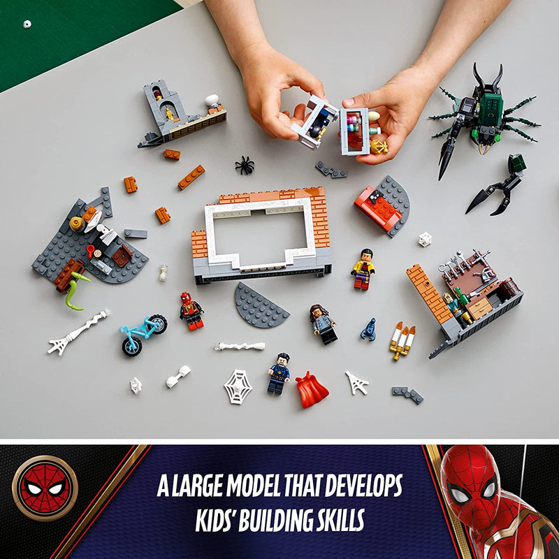 LEGO Marvel Spider-Man: Spider-Man at the Sanctum Workshop - 355 Piece Building Kit [LEGO, #76185] LEGO LEGO   